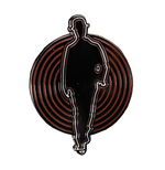 Load image into Gallery viewer, MAN ON THE RUN || ENAMEL PIN

